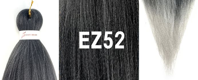 Chemical Fiber Low Temperature Silk Ez Braids African Dirty Braids (Option: EZ52)