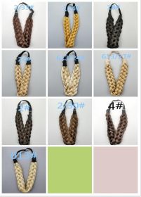 Bohemian braided headband (Option: 613 27-3.5cm)