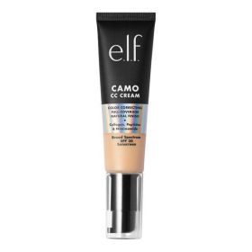 e.l.f. Camo CC Cream (Color: Light 240 W)