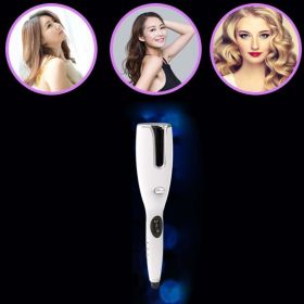 Go Curly USB Charged Automatic Hair Curler (Color: White)