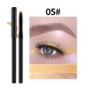 Color Eyeliner Waterproof Oil-Proof and Durable Eyeliner